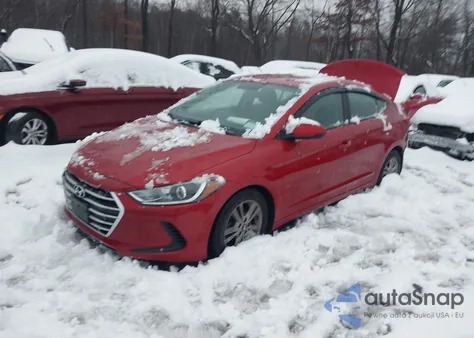 2017 Hyundai Elantra Se из США, поврежденный, VIN 5NPD84LF2HH178251